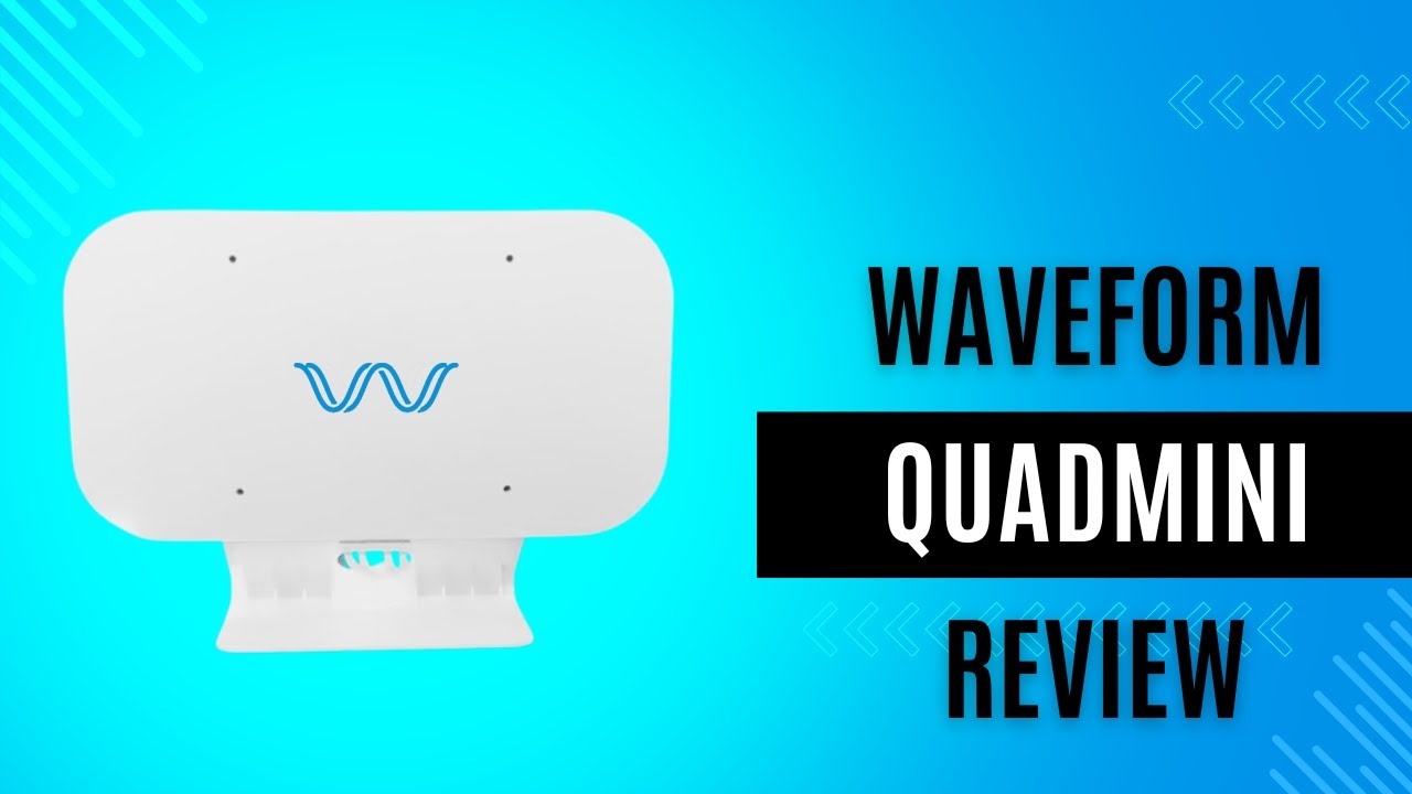 Настройка и обзор Waveform QuadMini