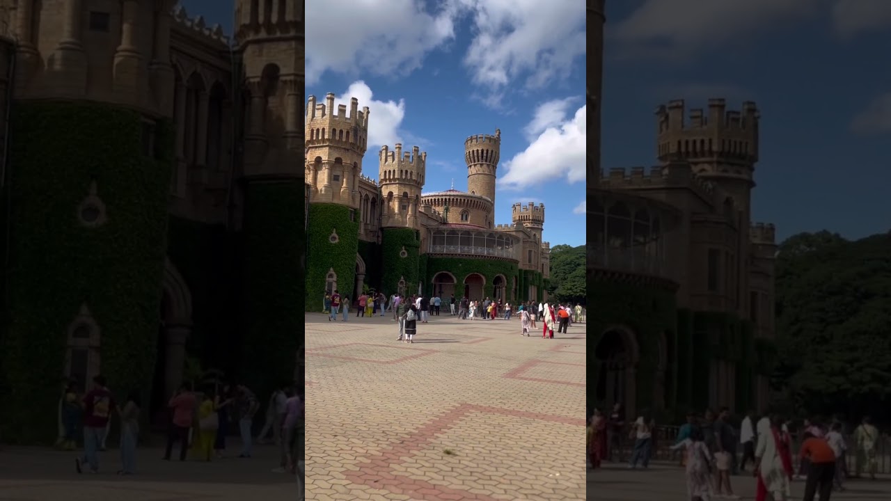 BANGALORE PALACE 🏯🎇🌅 || KARNATAKA || #mysurupalace #bangalorepalace #travel