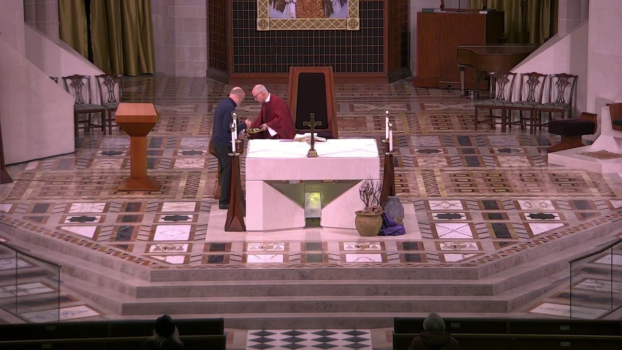 Live from the Cathedral of the Most Blessed Sacrament