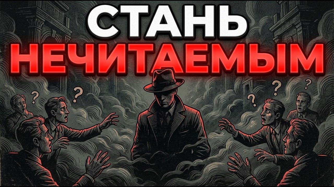 Стань НЕЧИТАЕМЫМ: Секретная Стратегия Макиавелли Против Манипуляторов и Токсичных Людей