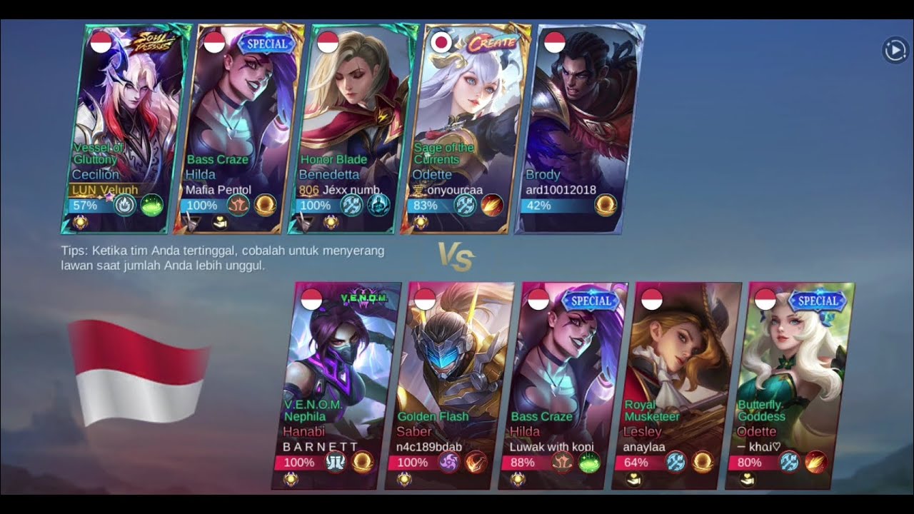 [BRAWL PARTY 5] Cecilion - Mobile Legends