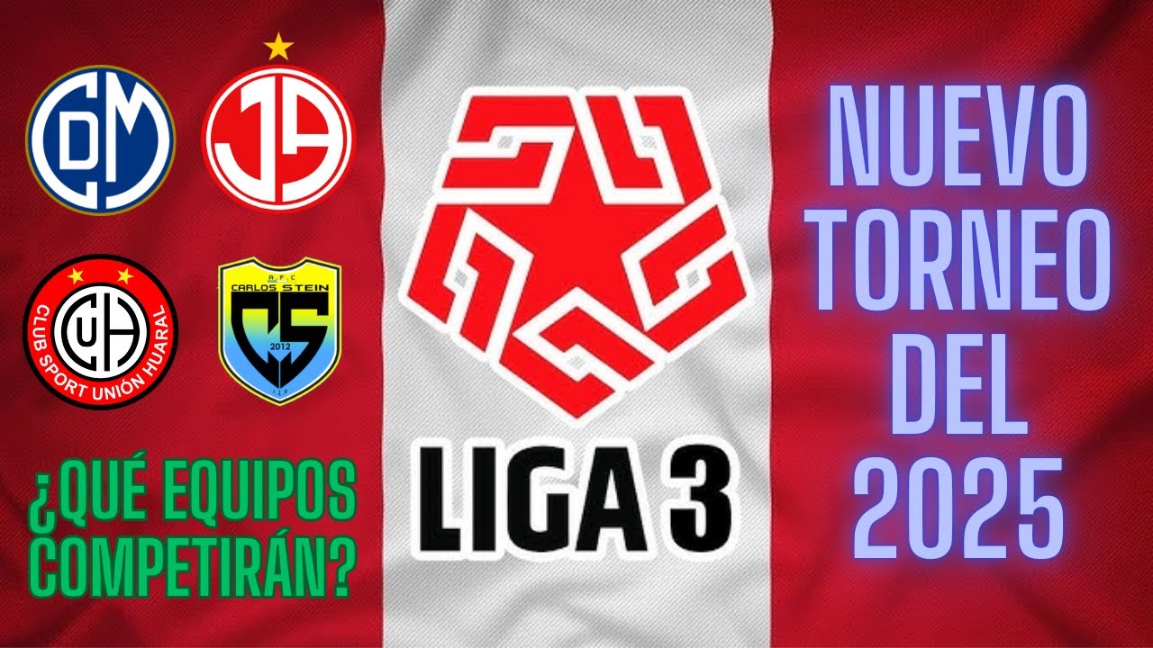 ¿Cómo se Jugará la Liga 3? | Formato y Equipos Participantes