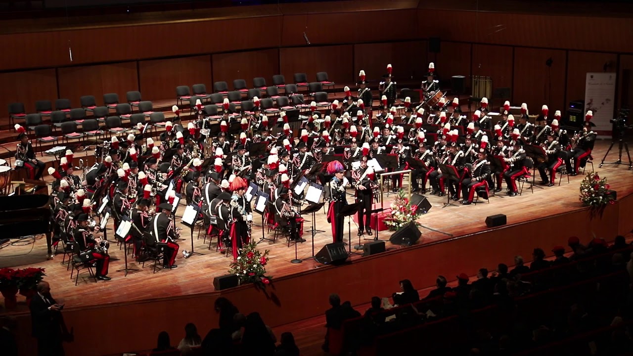 Concerto di Natale della Banda Musicale dell'Arma dei Carabinieri