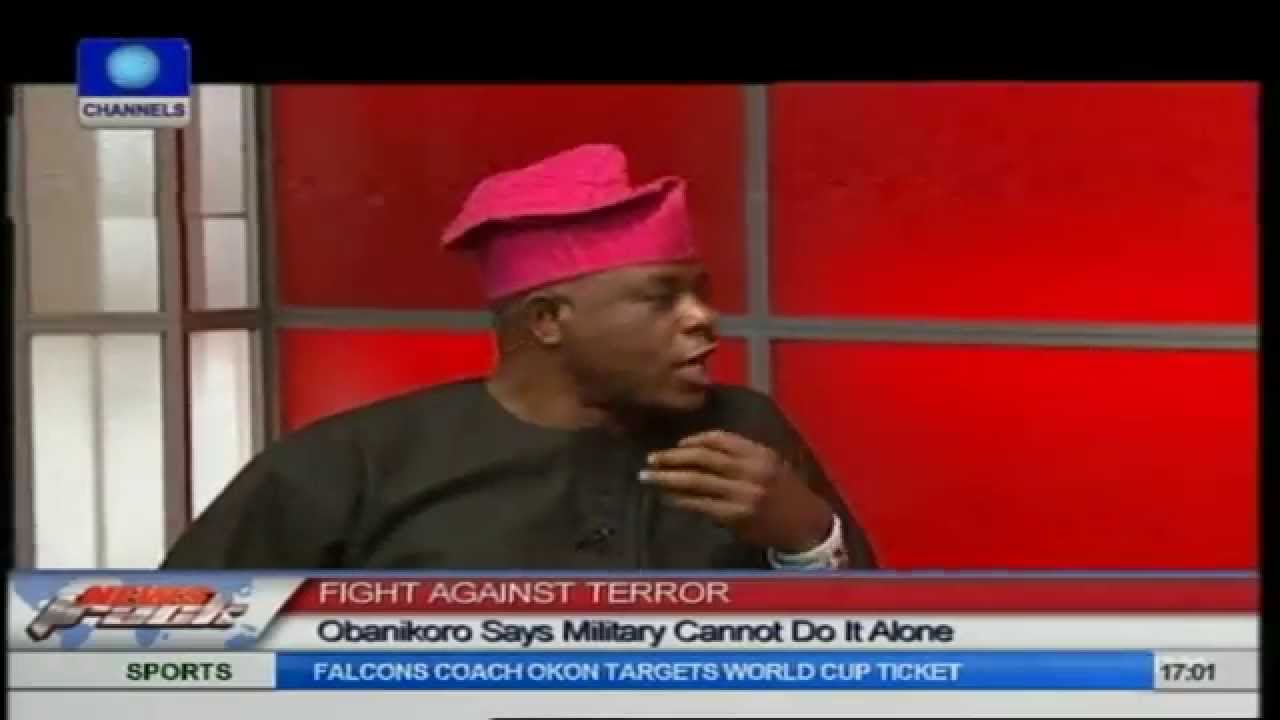 Fight Against Terror: Military Cannot Do It Alone - Obanikoro