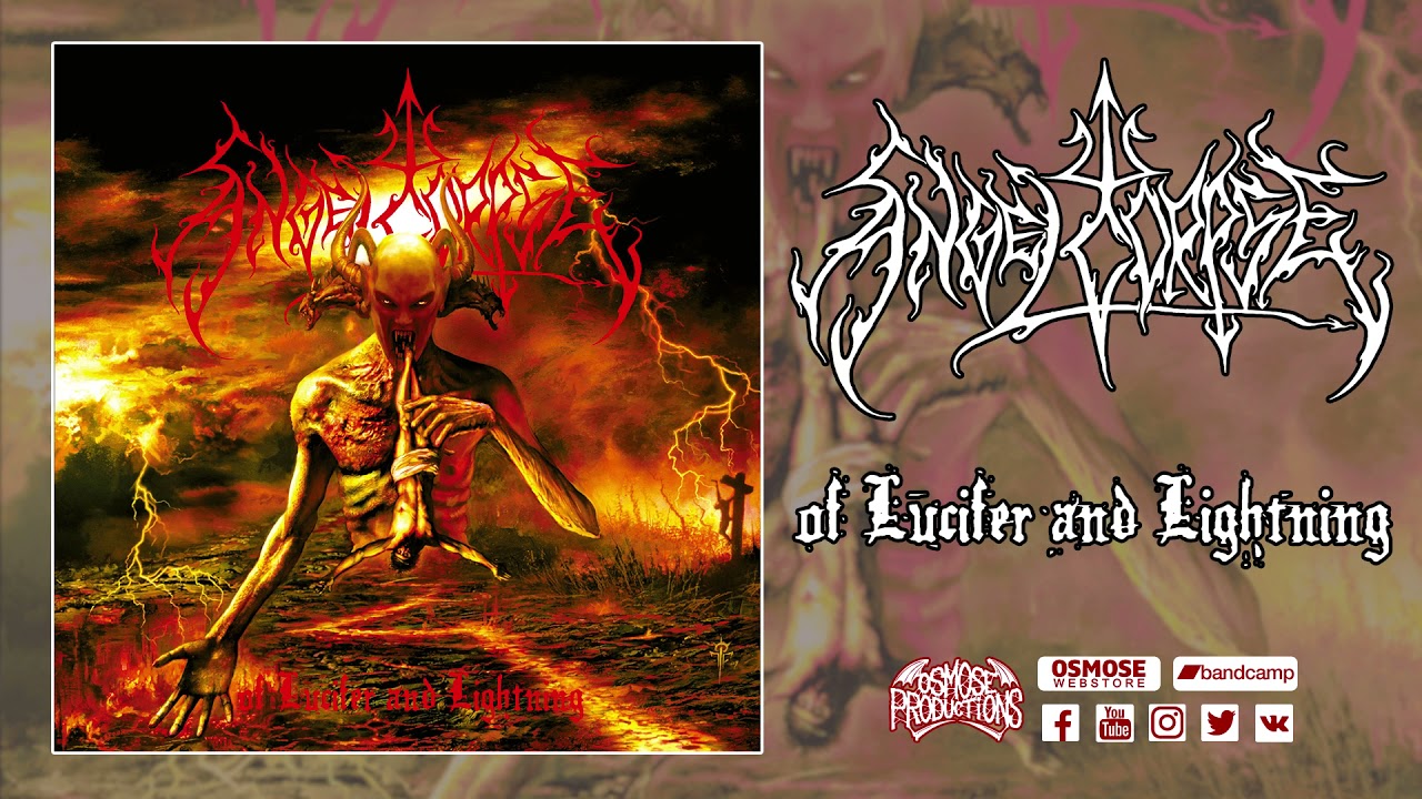 ANGELCORPSE Of Lucifer And Lightning (full album)