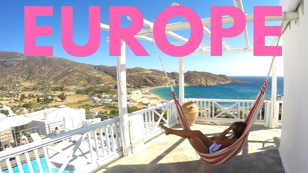 Europe Travel Video PART 2 | GoPro | Contiki | Busabout