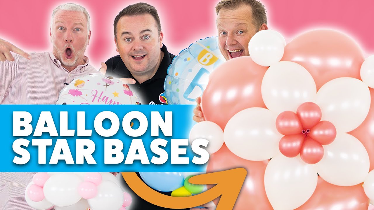 How to Build Superstar Balloon Bases! | With Keith & Dom - BMTV 470