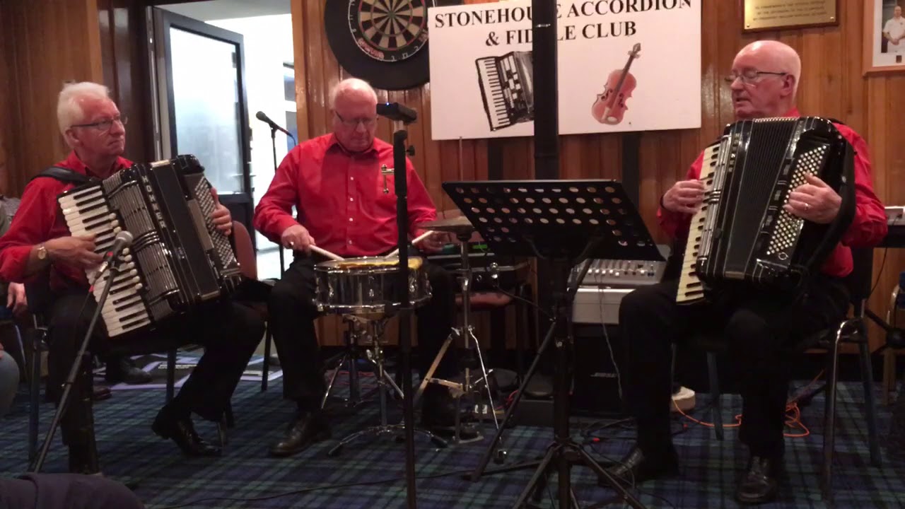 Derek Hamilton & Friends - Set of Burns Marches