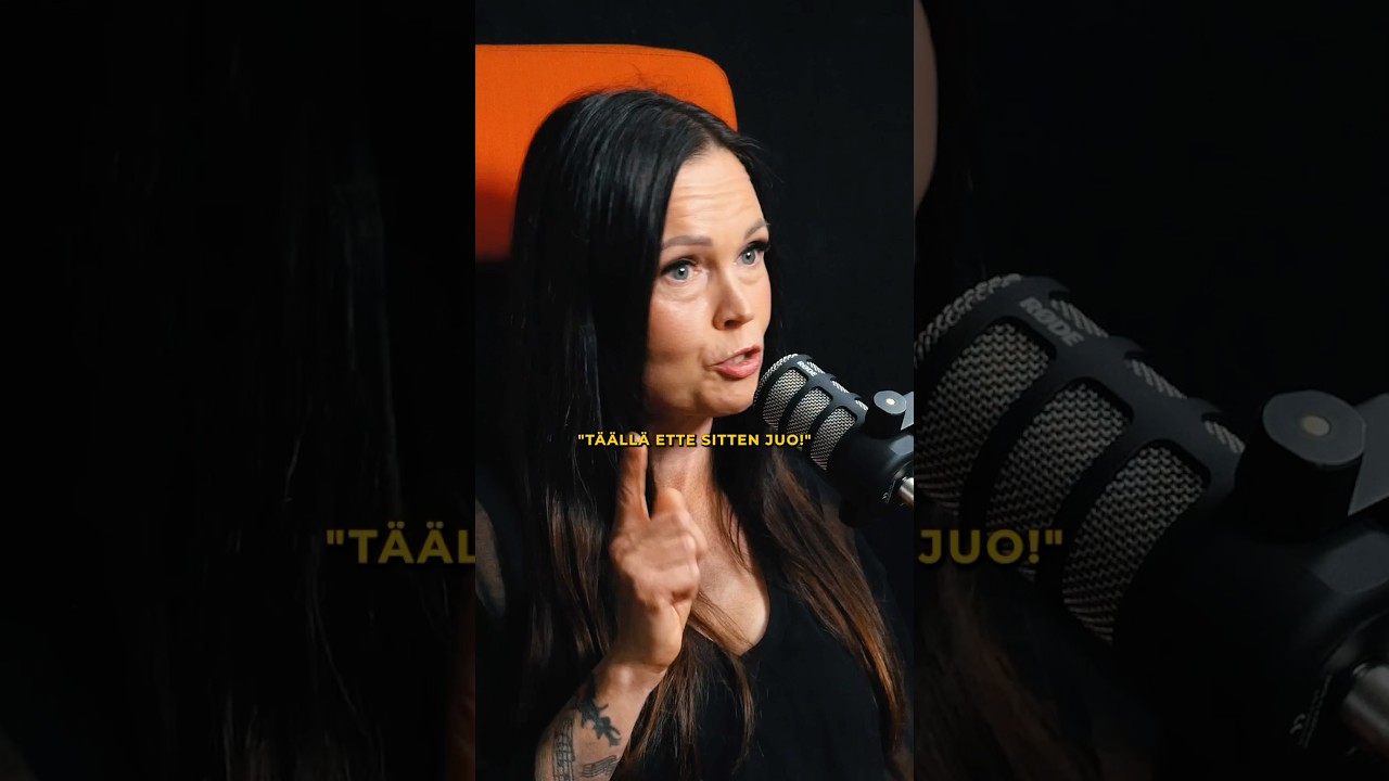 &rdquo;T&auml;&auml;ll&auml; ette sitten juo&rdquo;