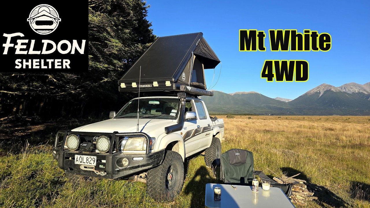 Mt White - 4WD