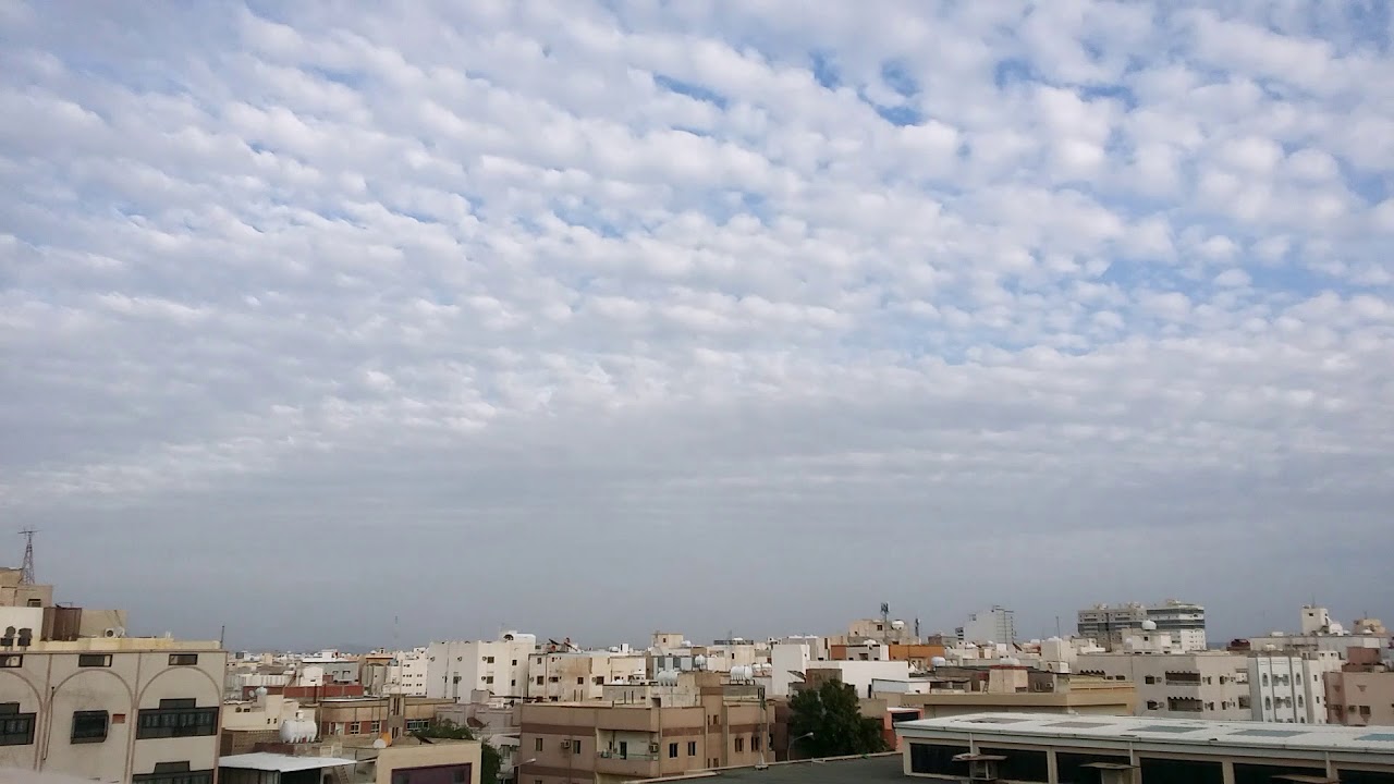 Altostratus Clouds timelaps