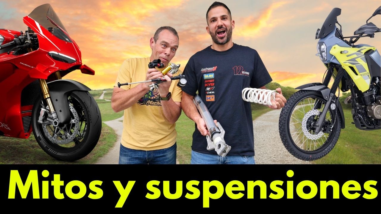 Suspensiones de moto: lo que nadie te explica | Experto WP, Öhlins y KYB