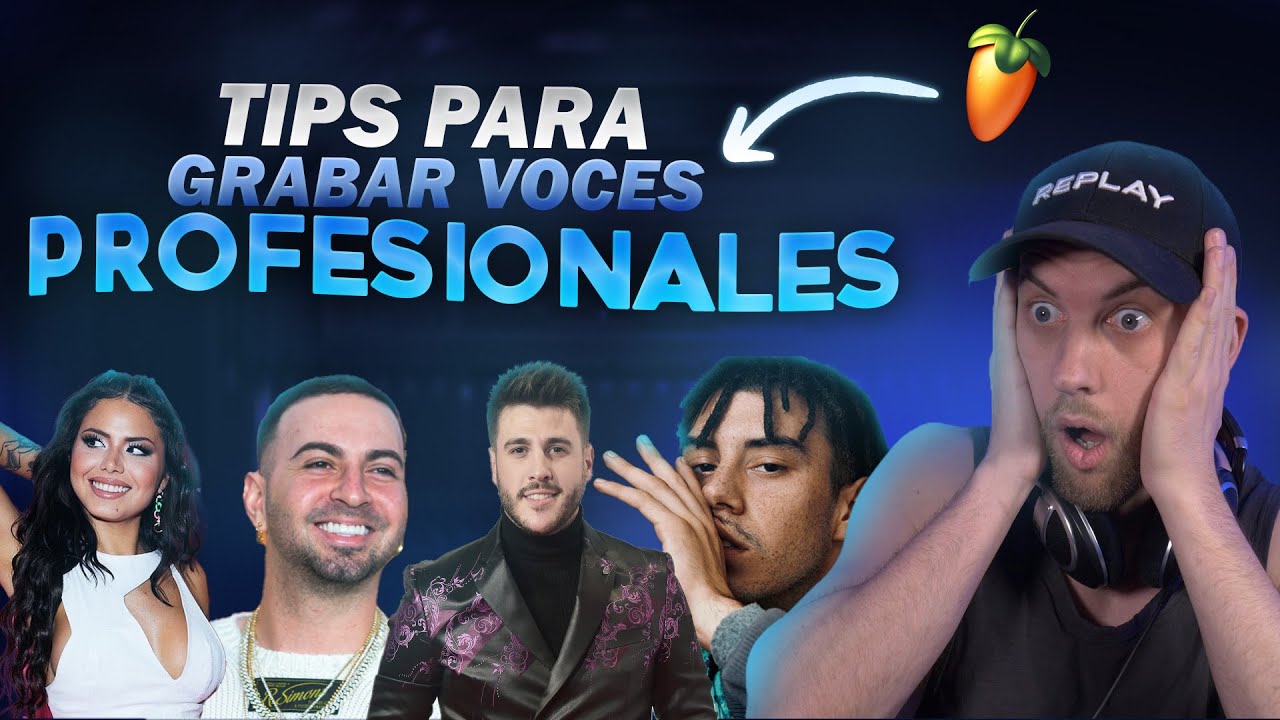 👉GRABA MEJORES VOCES con estos TIPS | Como Grabar Voces en Fl Studio 20