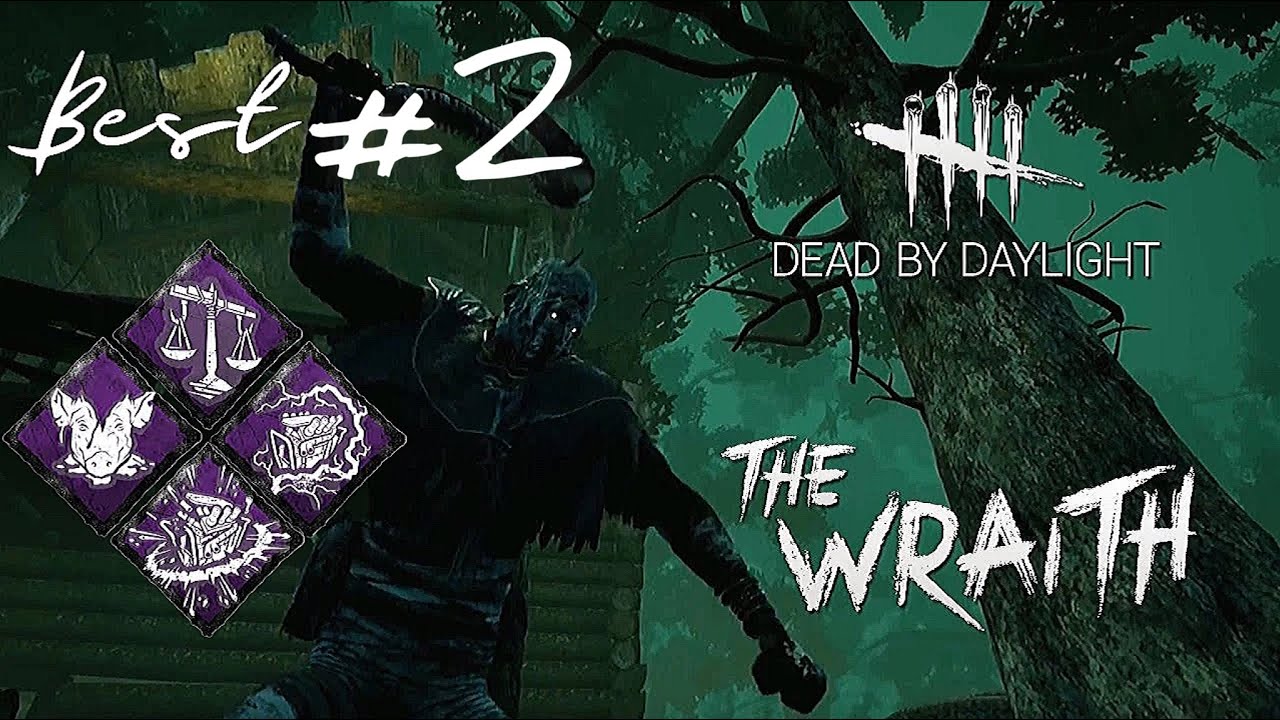 Best Wraith Build In Dead By Daylight | ديد باي دايلايت سلسلة ريث مع البلد الأسطوري 🔥#2