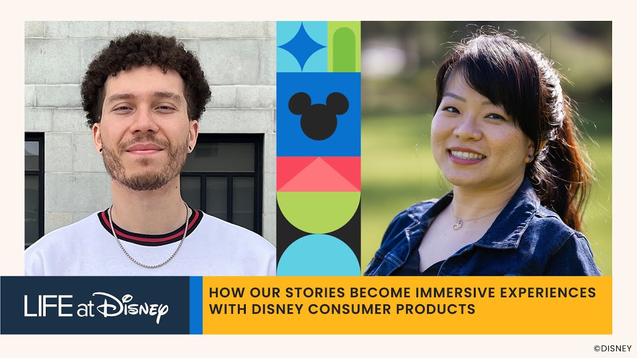 How Our Stories Become Immersive Experiences with Disney Consumer Products | S2E8