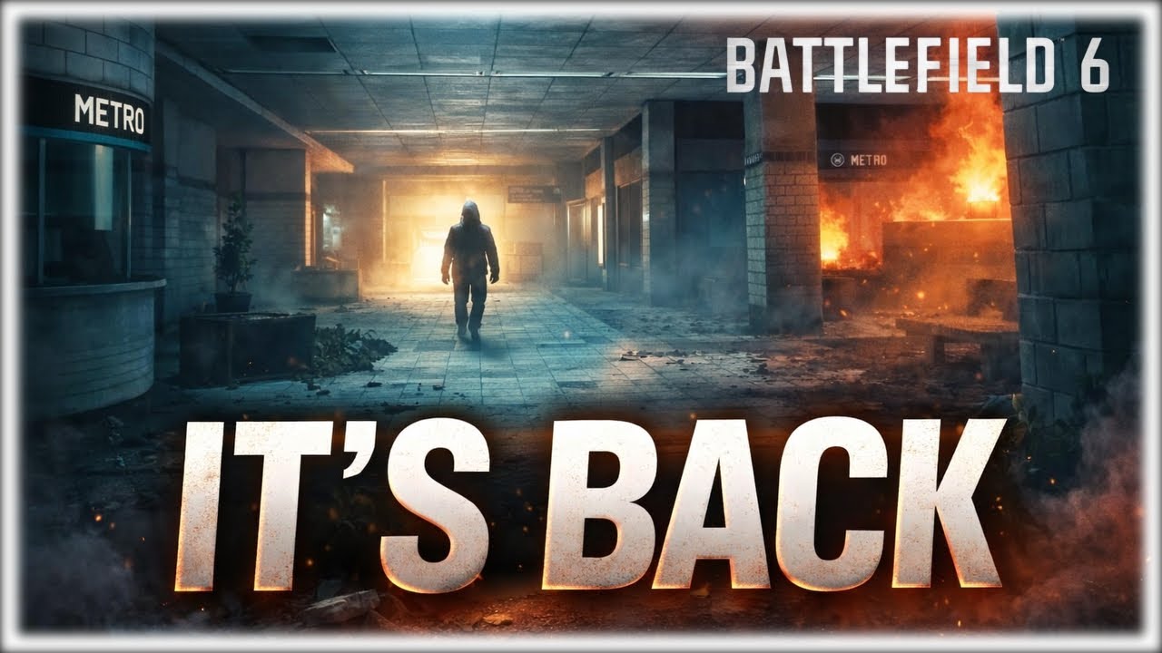 BF6 Operation Metro is PURE CHAOS (I missed this)