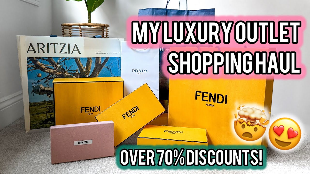 DEALS AND STEALS: My shopping haul from the Woodbury Commons Luxury Premium Outlets!😍