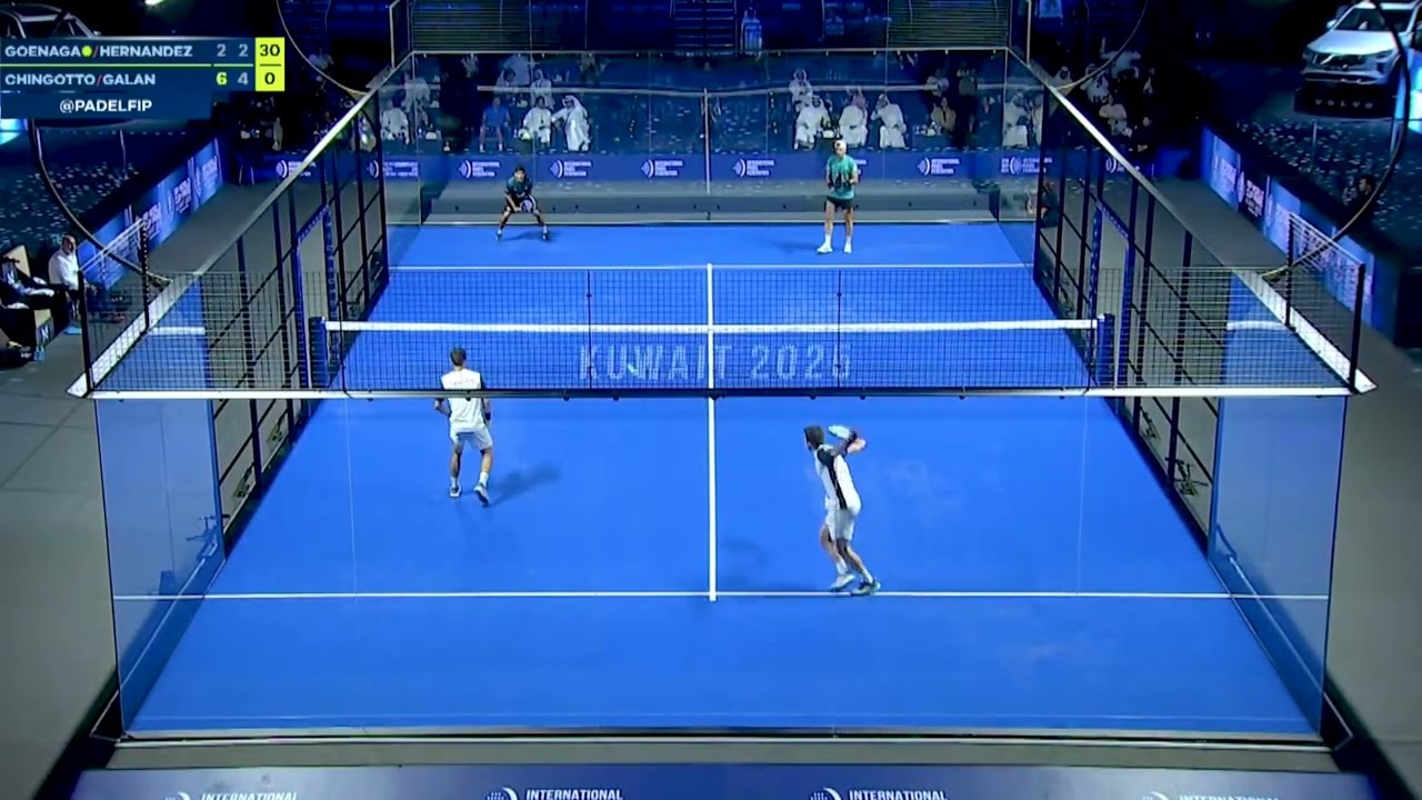 🔥Gal&aacute;n & Chingotto en modo imparable 💥 vs Goenaga & Hern&aacute;ndez |Set 2 Highlights | Premier Padel 2025