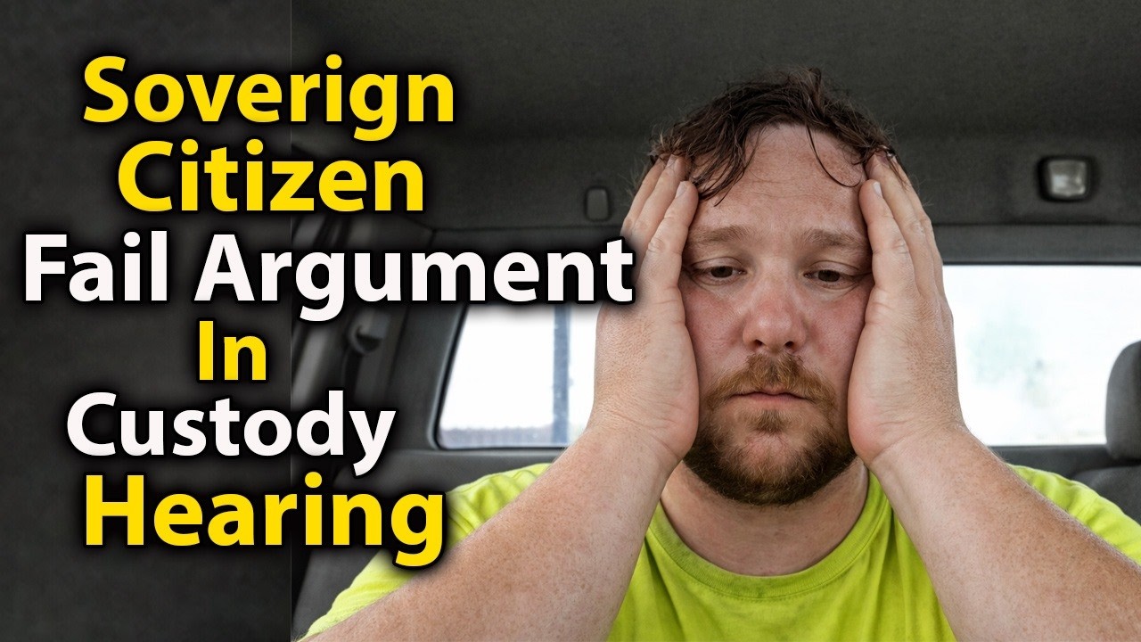 Sovereign Citizen Mom Challenges the Court… Judge Stevens Shuts It Down.