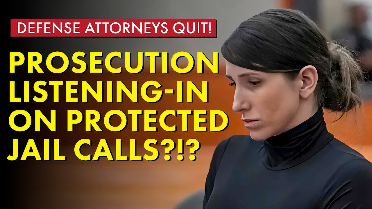 KOURI RICHINS Case Update | State Caught Listening to Confidential Recordings, Defense Quits!