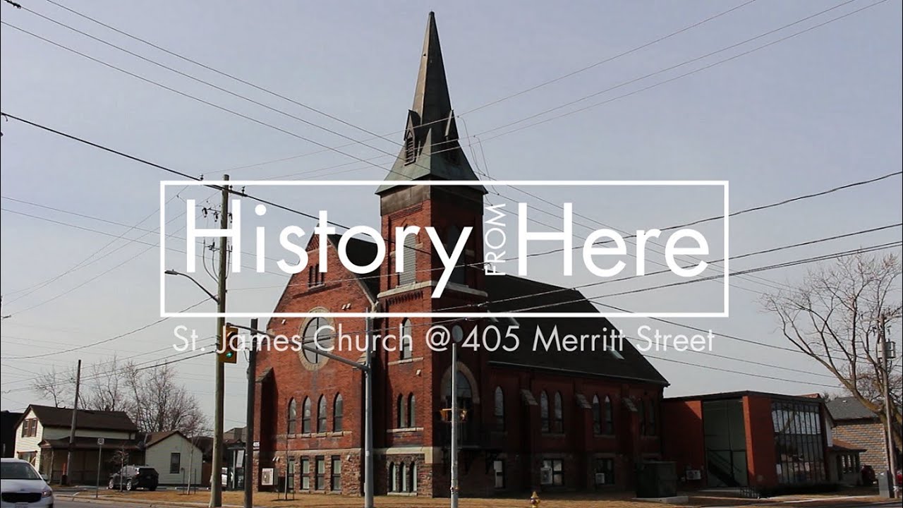History from Here: St. James Church at 405 Merritt Street