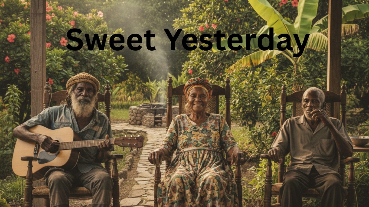 🌴Sweet Yesterday- A Roots Reggae Tribute to Culture & Memories- soulful roots reggae journey.
