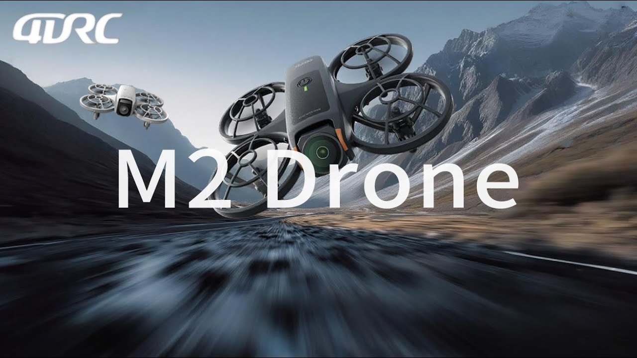 4DRC V53 Drone | Clear pictures, easy to operate.