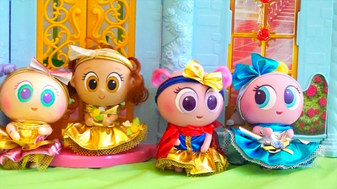 Nerlies Play Dress Up Game ! Toys and Dolls Princess Castle - Baby Doll Play | Sniffycat