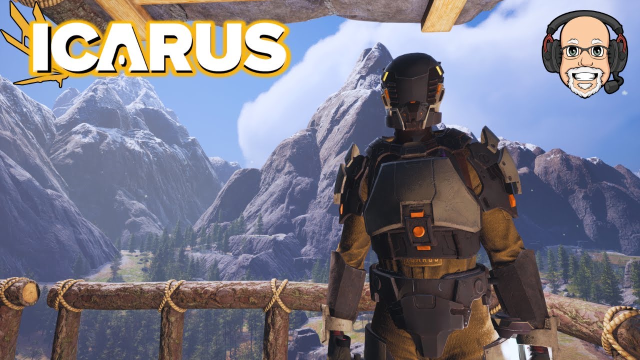 River Lands Outpost Build Part 2 : ICARUS : Olympus Series (EP37)
