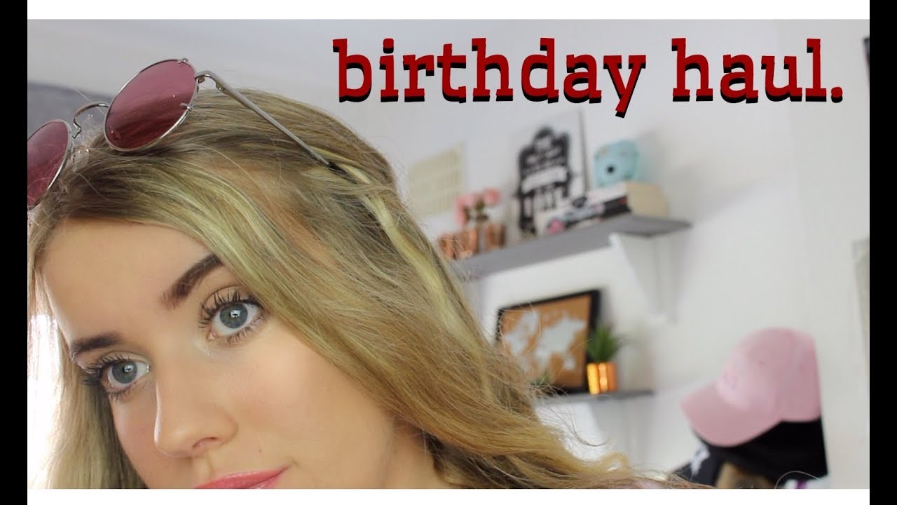 WHAT I GOT FOR MY 15TH BIRTHDAY HAUL! // Kes Ellie