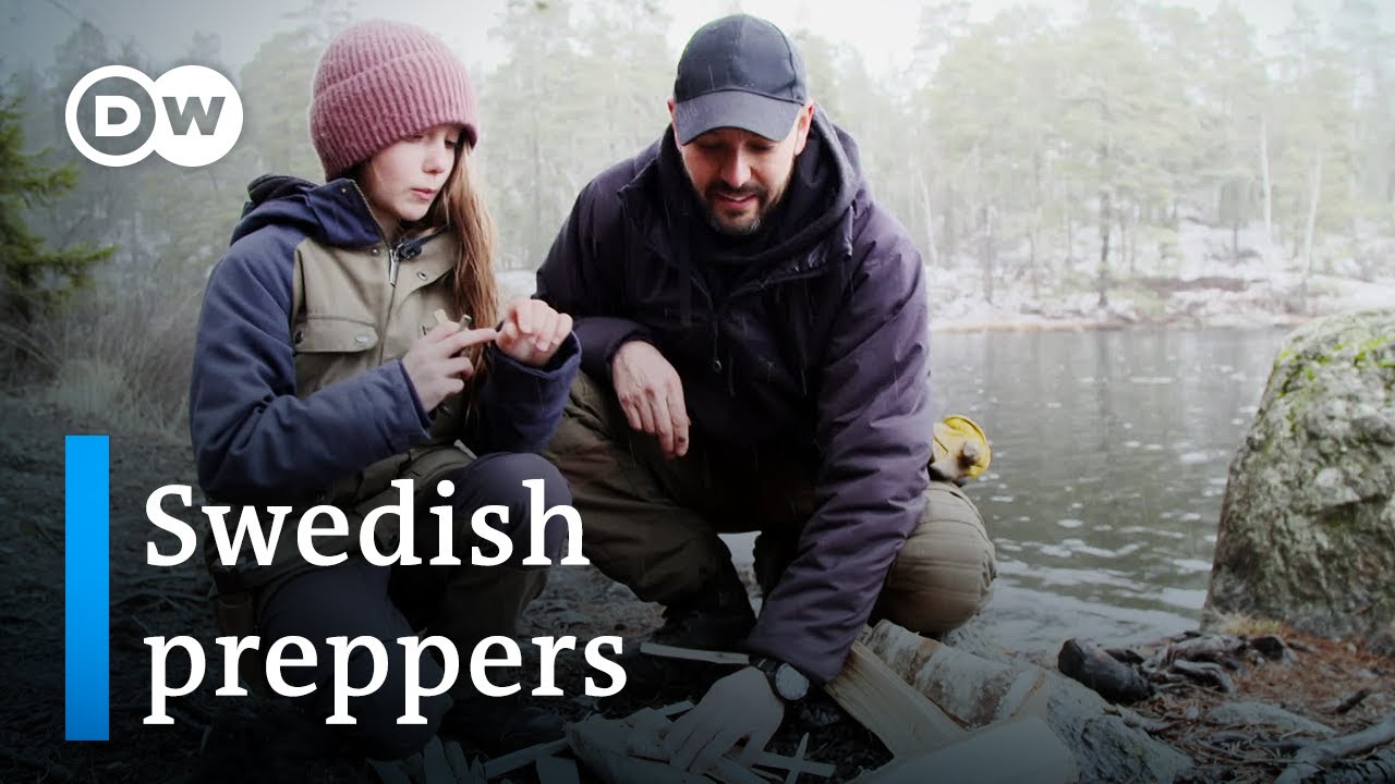 Preppers: Sweden bracing for the worst | DW Documentary