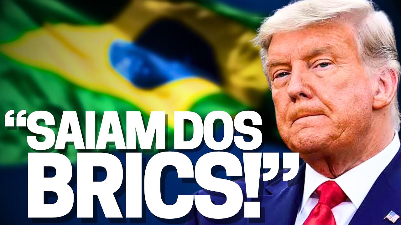 Trump: “Brasil deve sair dos BRICS”! EUA ameaça Milei: “expulsem a China”! EUA: B-52 na Venezuela!