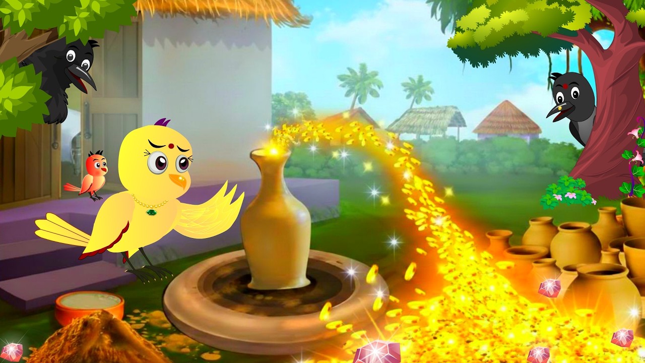 02-12-2026 |Rano Chidiya Wala Cartoon |Achi Tuni Cartoon| hindi kahani|Chichu TV