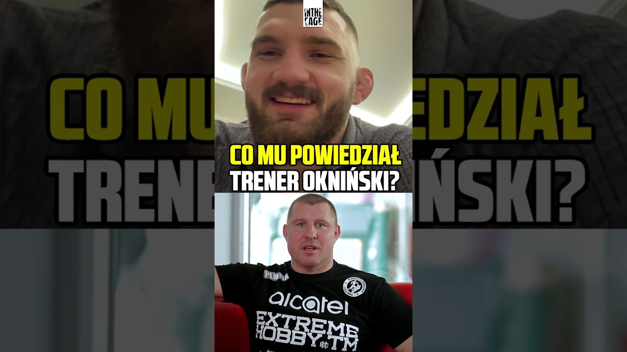 'SPOTKAŁEM TRENERA OKNIŃSKIEGO I..." - Co Michał OLEKSIEJCZUK usłyszał od trenera? | Shorts