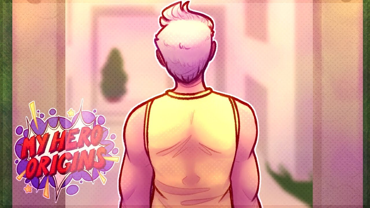 MY FUTURE STARTS HERE -  Minecraft MY HERO ORIGINS  (Minecraft Roleplay)