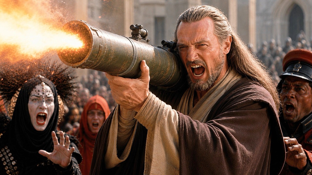 Star Wars but it&rsquo;s ruined by AI