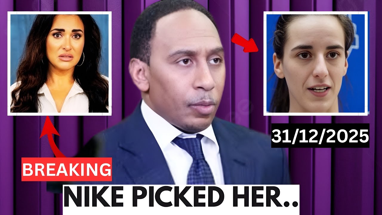 Stephen A. Smith Said It Out Loud &mdash; Caitlin Clark&rsquo;s Nike Deal Just Changed the WNBA Forever