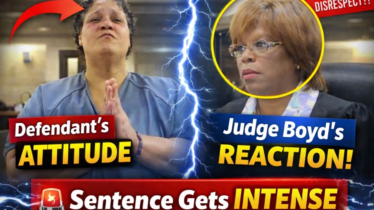 Judge Boyd’s Reaction to Defendant’s Behavior Shocks Everyone!