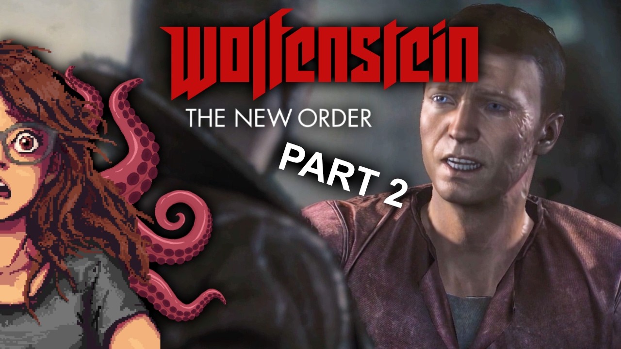 FINDING THE RESISTANCE BASE | Wolfenstein: The New Order [Part 2]