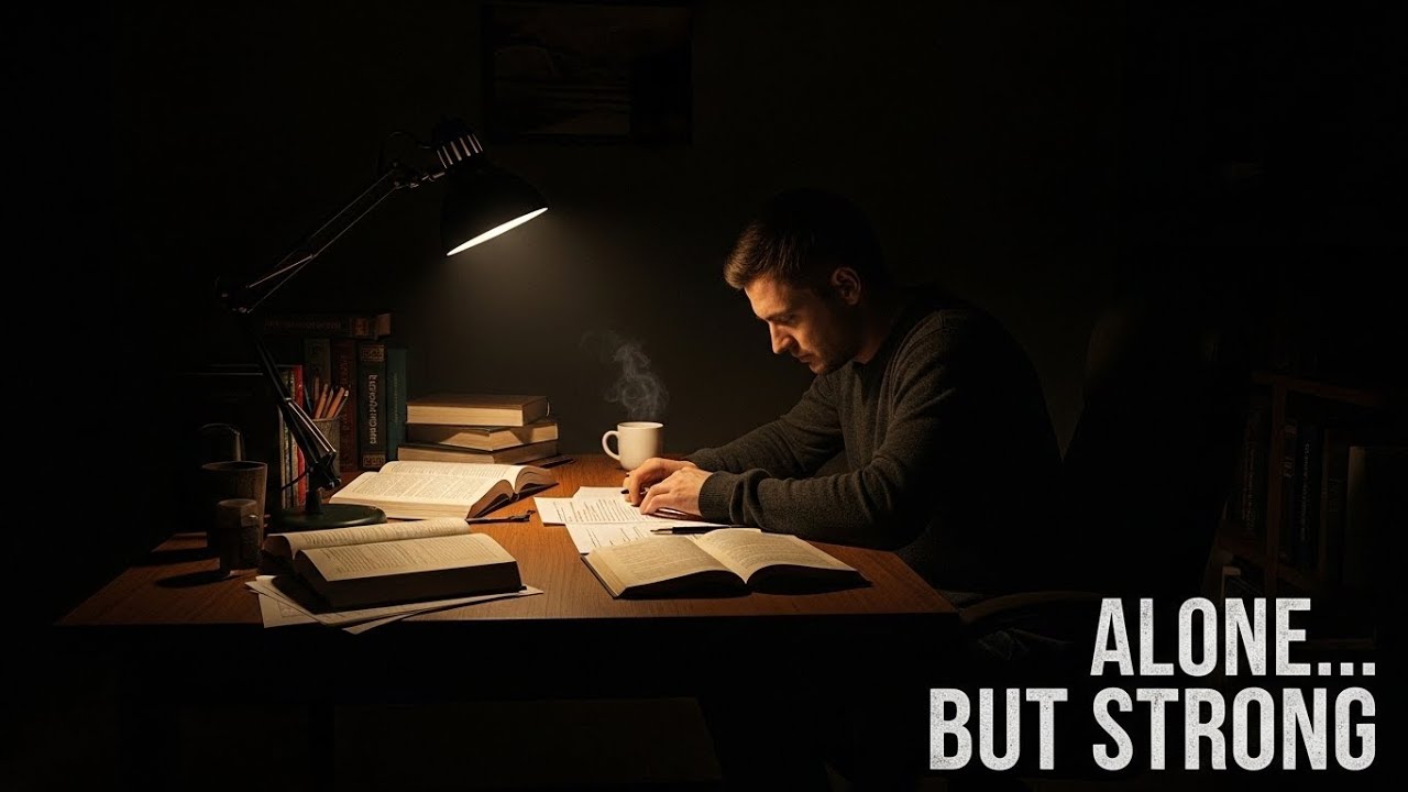 "The Day He Realized the awake ￼Nobody is coming to Save Him"