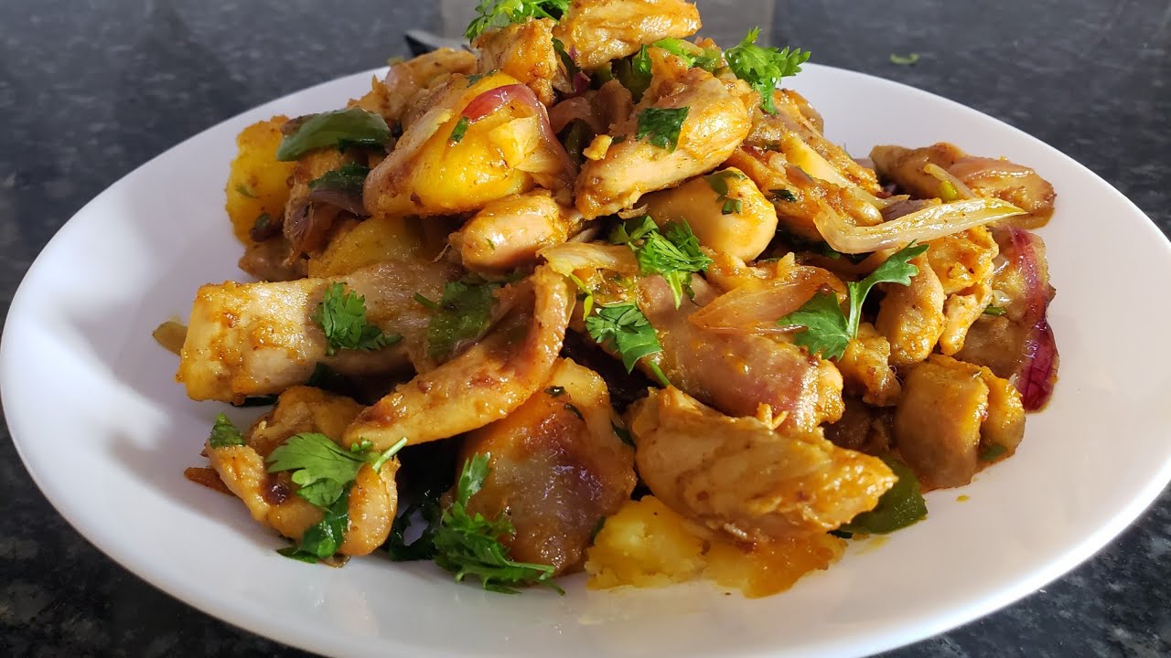 Ep. 29 Very delicious Fried chicken potatoes & onions||Yummy Kenyan Chicken Platter||Mary's Kitchen 