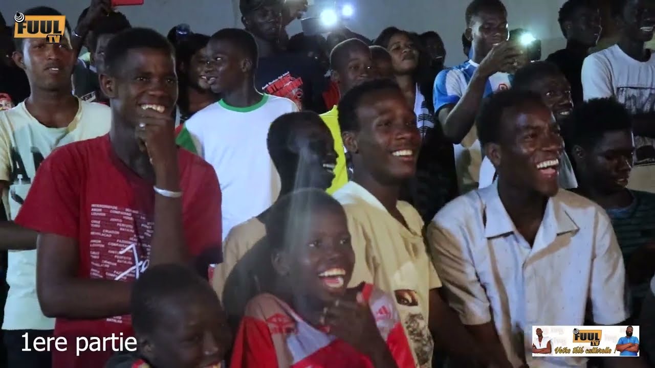 SPECTACLE  BIG BABA  ET  YORO SOW  ( kaedi 1er  parti