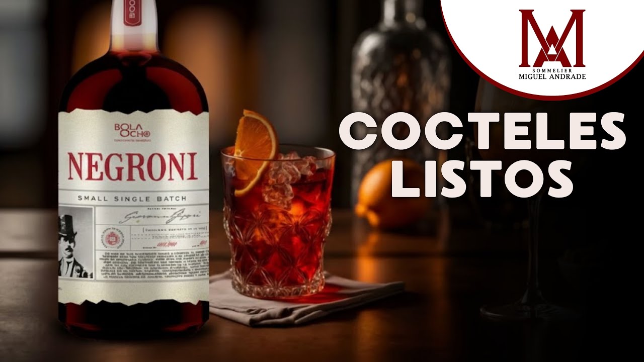 COCTELES LISTOS PARA TOMAR - BOLA OCHO | EL BUEN BEBER