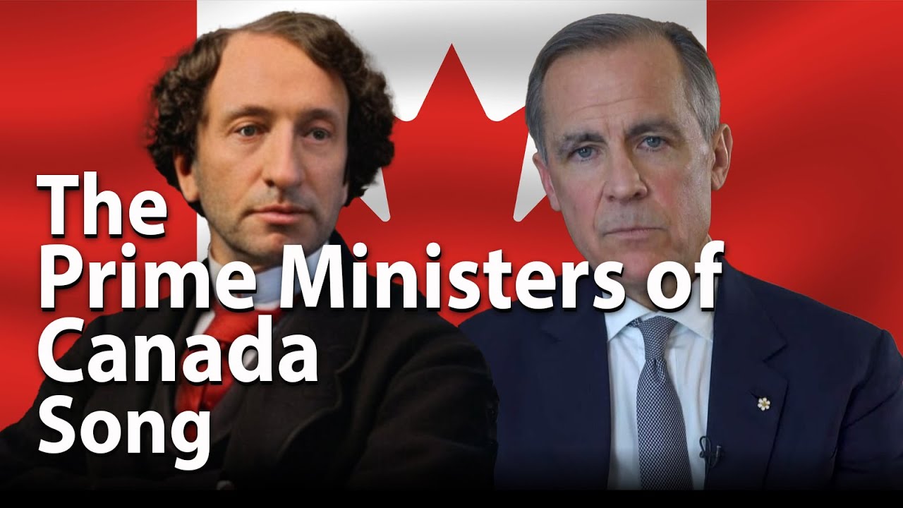 All the Prime Ministers of Canada song