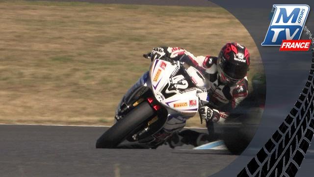 Wheelies - FSBK 2016 - Circuit Carole