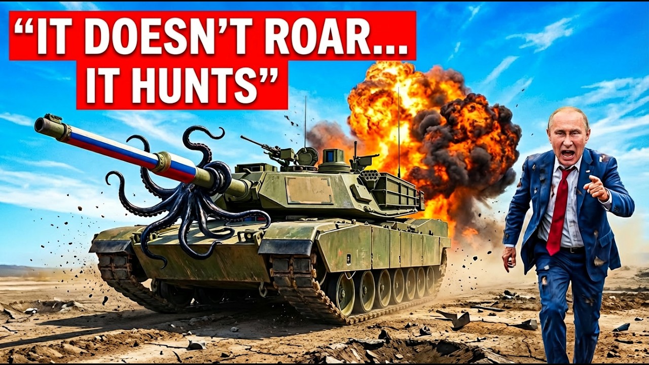 This New U.S. Tank Is Next-Level Insane