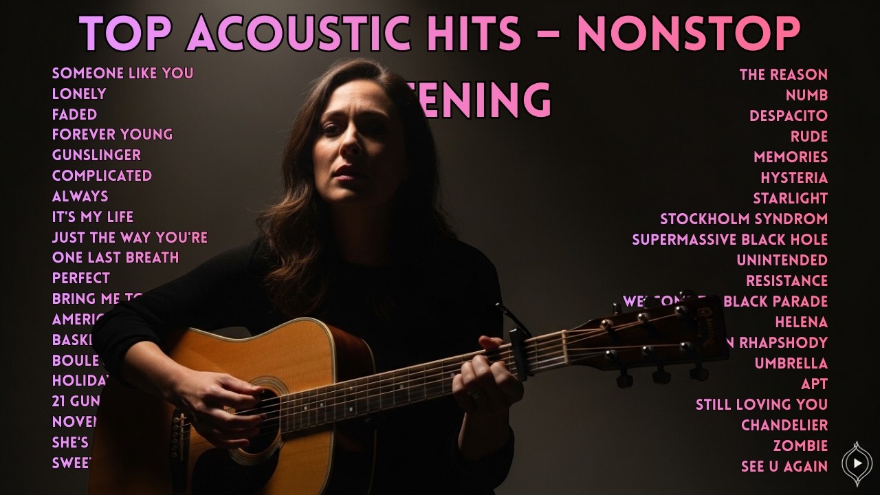 Acoustic Covers 2026 🌿 The Best Acoustic Covers of Popular Songs 🌿 Chill English Acoustic Love Songs