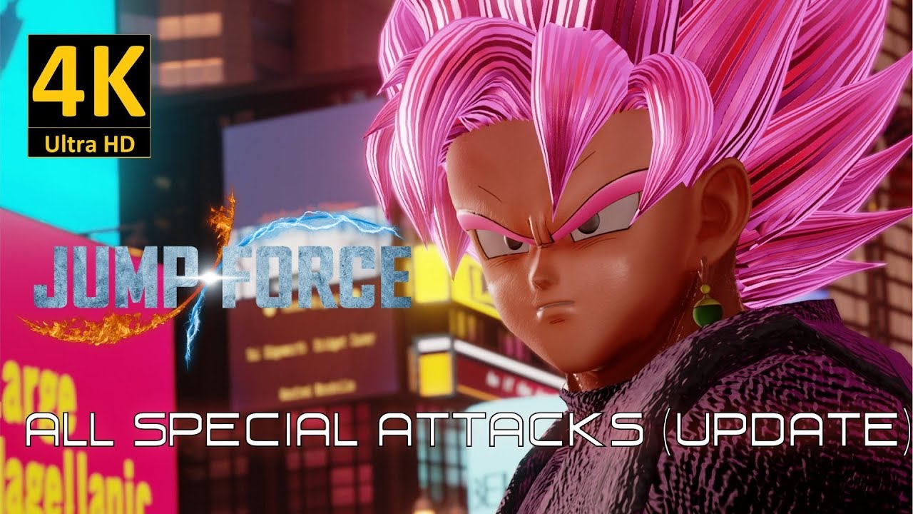 Jump Force - Ultimate Attacks Update Mods Version『4K - 60 Fps』