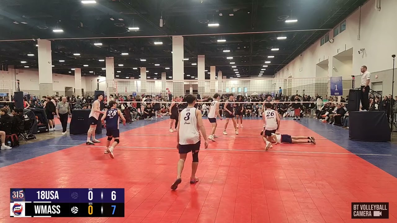 Nike Volleyfest - 315 18 USA vs  Western Mass 18
