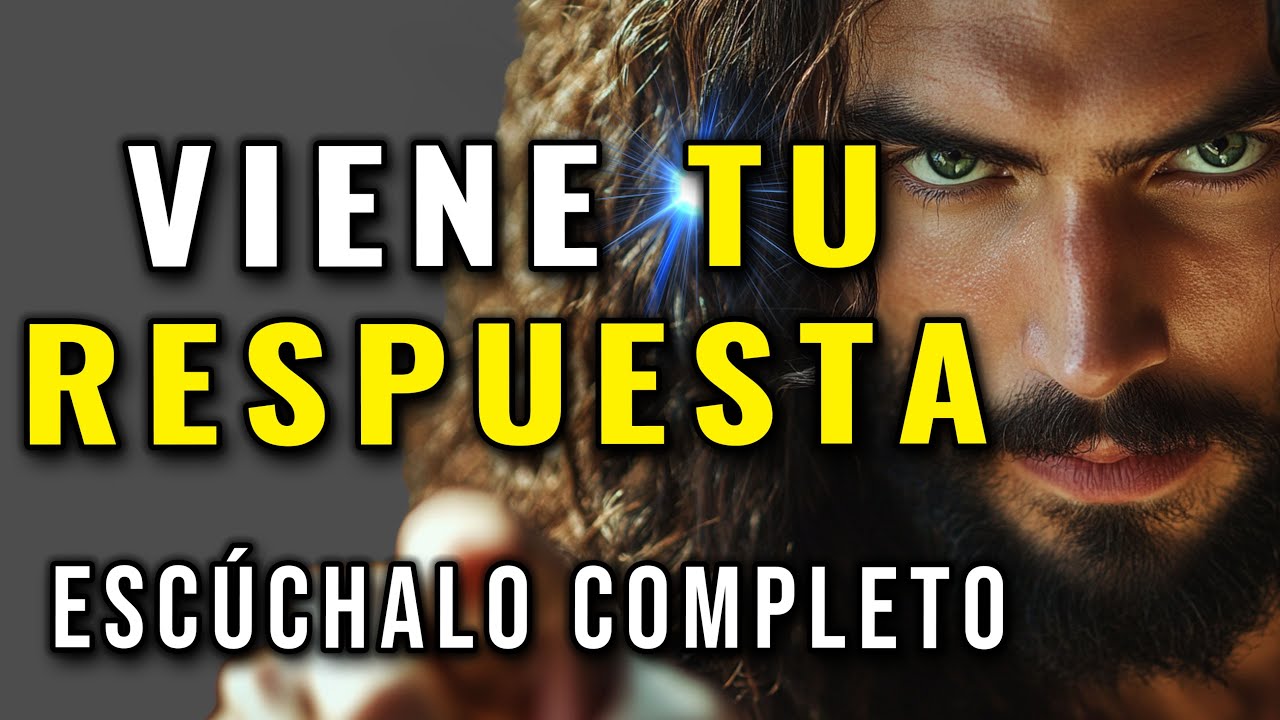 DIOS TE DICE HOY, AQUI VIENE TU RESPUESTA, PERO RECIBE ESTA | Dios Es Bueno